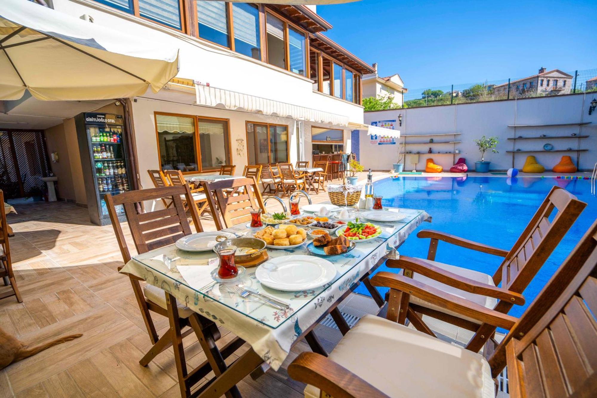 Cunda Giritlioglu Otel Adult Only Ayvalı Esterno foto