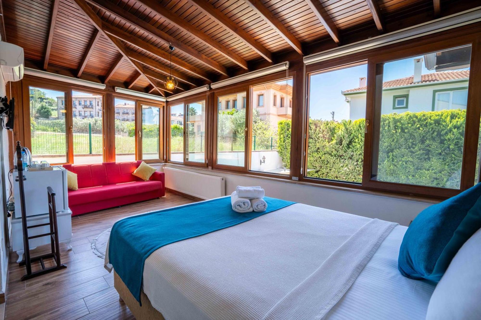 Cunda Giritlioglu Otel Adult Only Ayvalı Esterno foto